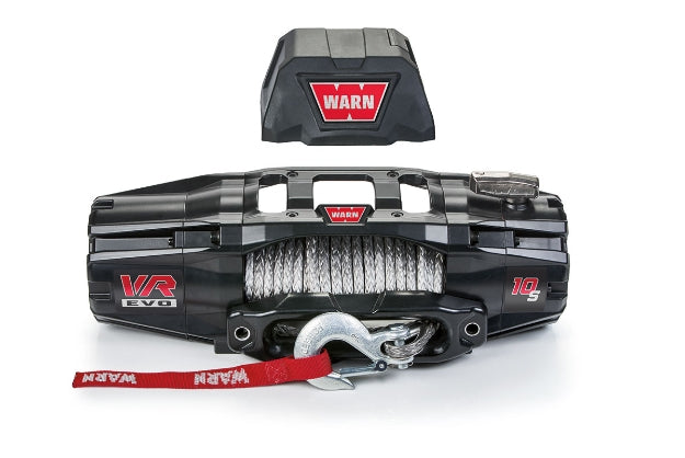 Winche Warn VR EVO 10, PIOLA DE ACERO