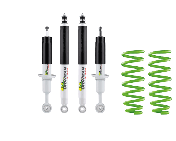 KIT DE SUSPENSIÓN NITROGAS (DELANTERA) MITSUBISHI  L200 2016-2023