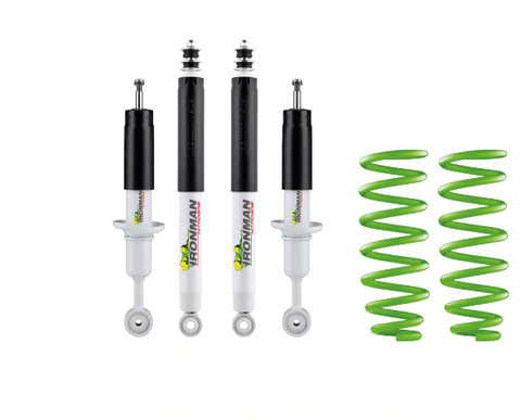 KIT DE SUSPENSIÓN NITROGAS (DELANTERA) MITSUBISHI  L200 2016-2023