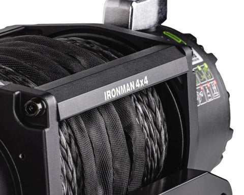 WINCHE FRONTIER - DE 12000LB CON PIOLA SINTETICA