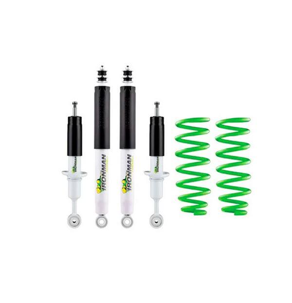 KIT DE SUSPENSIÓN FOAMCELL (COMPLETA) CHEVROLET TRAILBLAZER 2017+