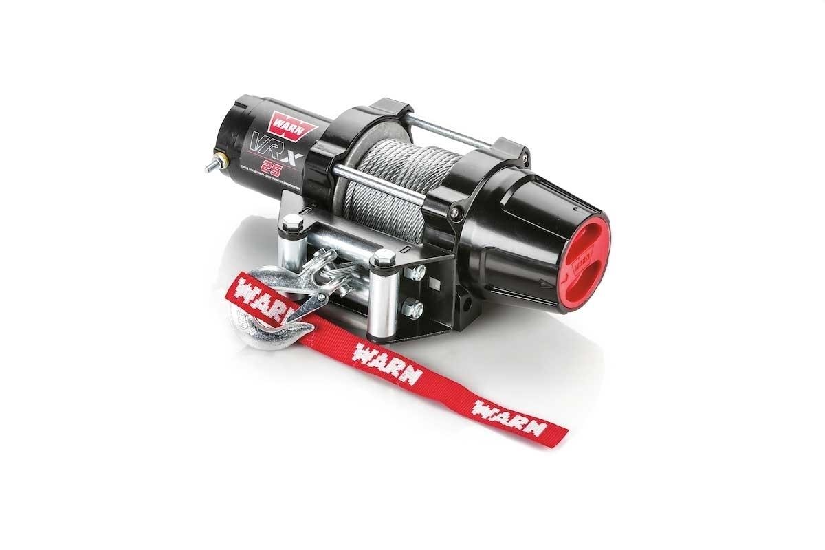 WINCHE WINCHE modelo VRX 25 POWERSPORTS PIOLA ACERO