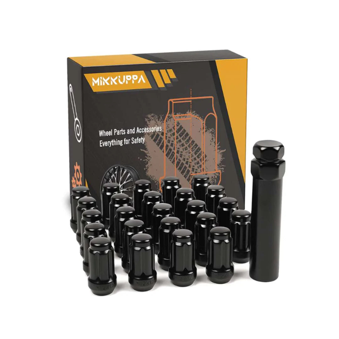 Kit tuercas de seguridad M12x1.25