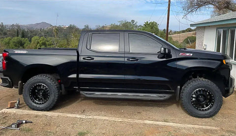 Llanta Method Matte Black 6x139r20 En 10 Off -18