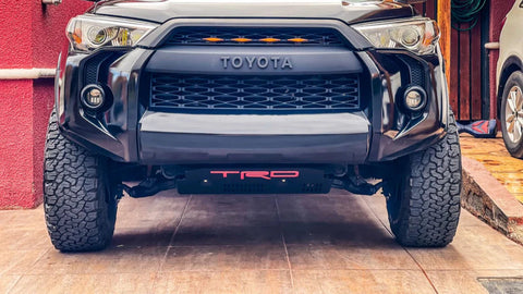 Skidplate Tipo TRD Negro para Toyota 4Runner 2014-2023.