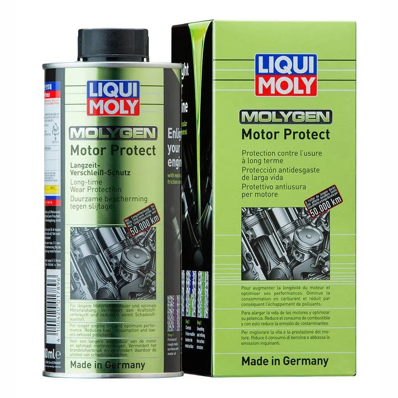 Aditivo Antidesgaste Liqui Moly Molygen Motor Protect – 500 ml