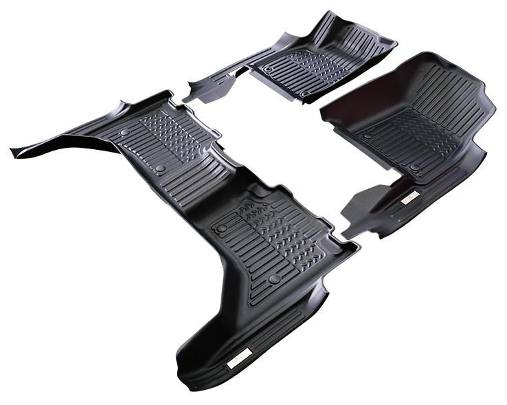 PISOS CALCE PERFECTO TOYOTA HILUX AWKA 5D (DELANTEROS Y TRASEROS)