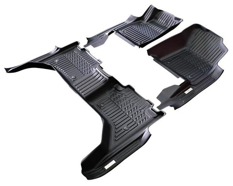 PISOS CALCE PERFECTO TOYOTA HILUX AWKA 5D (DELANTEROS Y TRASEROS)