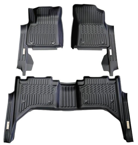 PISOS CALCE PERFECTO FORD RANGER AWKA 5D (DELANTEROS Y TRASEROS)