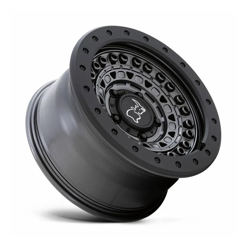 Juego 4 Llantas Black Rhino Barricade 17x8.5 | 6x139.7 | ET -18 | Gun Black / Black Rock