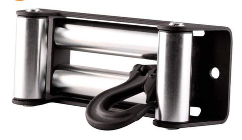 WINCHE ELÉCTRICO 12V - DE 9500LB CON PIOLA DE ACERO