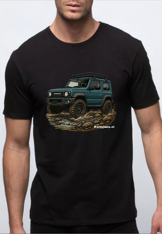 Polera Hombre Suzuki Jimny Rio
