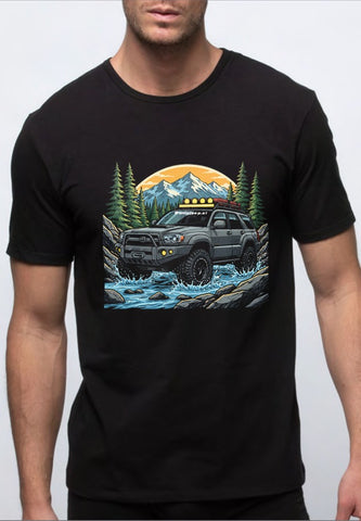 Polera Hombre Toyota 4Runner Rio