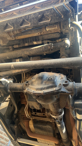 Lavado de Chasis + Aplicación de Glicerol (Protección Anticorrosiva)