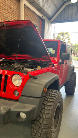 Mantención Completa Jeep Wrangler JK 3.6