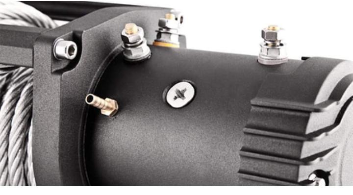WINCHE ELÉCTRICO 12V - DE 9500LB CON PIOLA DE ACERO