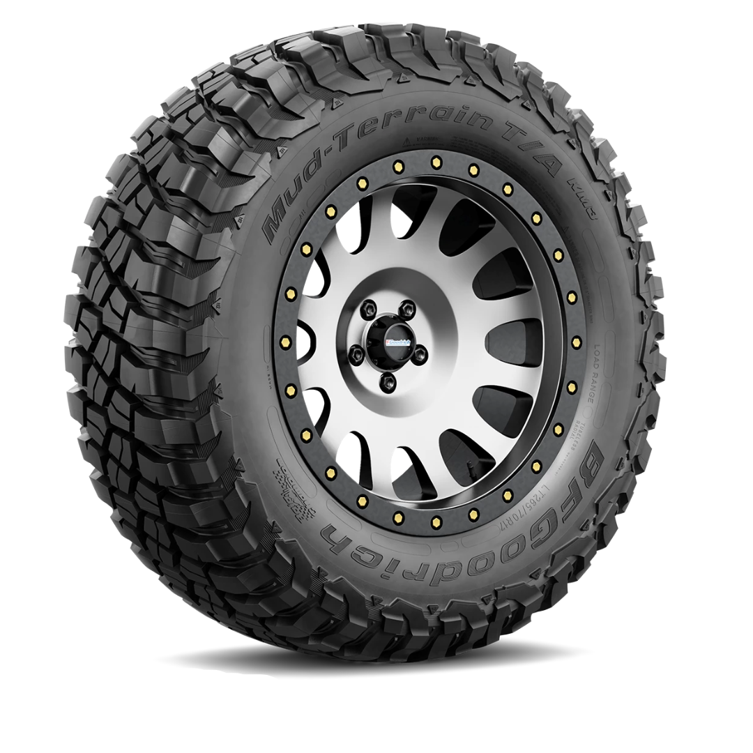 MUD TERRAIN T/A KM3 LRE RBL 285/70 R17