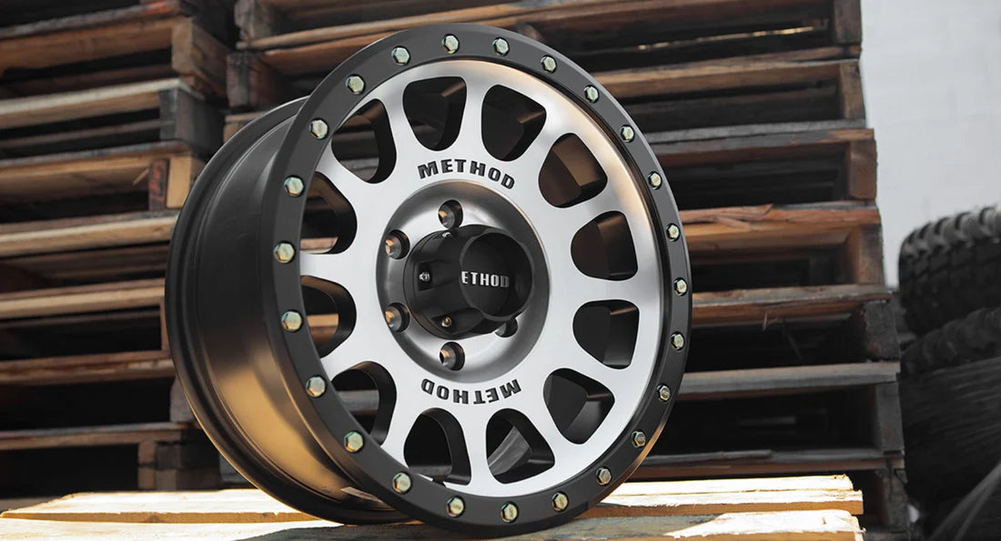 Llanta Method Black Machined Street Lo 6x139r18 En 9 Off -12