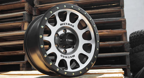 Llanta Method Black Machined Street Lo 6x139r18 En 9 Off -12
