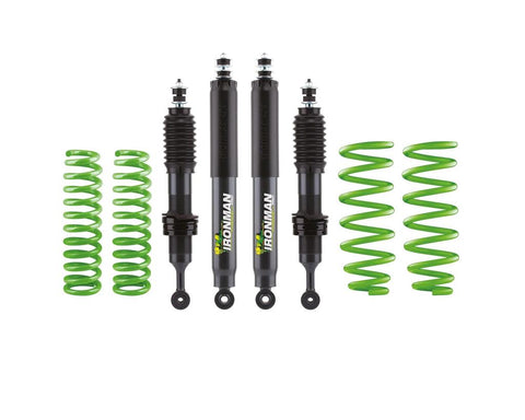 KIT DE SUSPENSIÓN FOAMCELL PRO (COMPLETA) IRONMAN 4X4