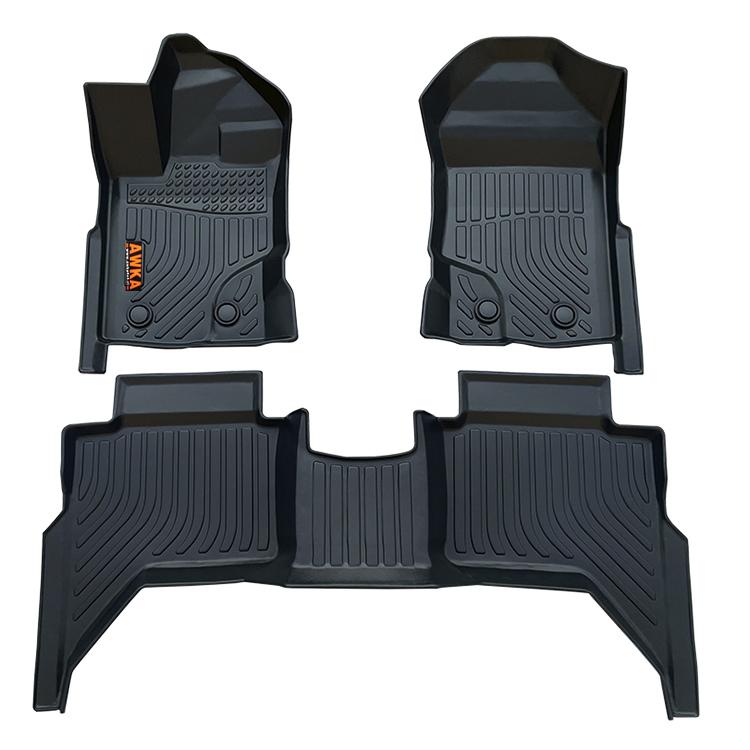 PISOS CALCE PERFECTO FORD RANGER AWKA (DELANTEROS Y TRASEROS)