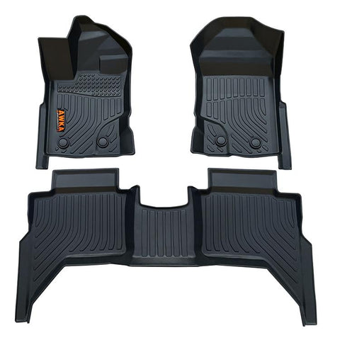 PISOS CALCE PERFECTO FORD RANGER AWKA (DELANTEROS Y TRASEROS)