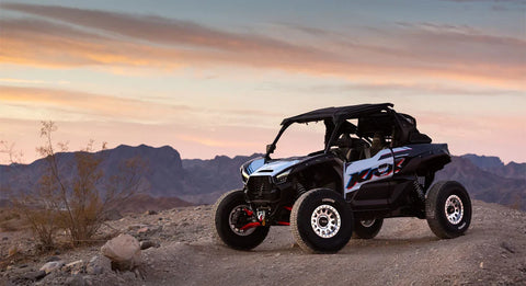 Llanta Method 401 Beadlock Machined 15x7 6x139.7