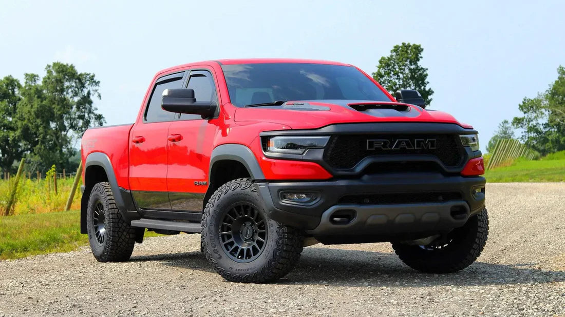 Llanta Method 707 Matte Black 17x8.5 6x139.7