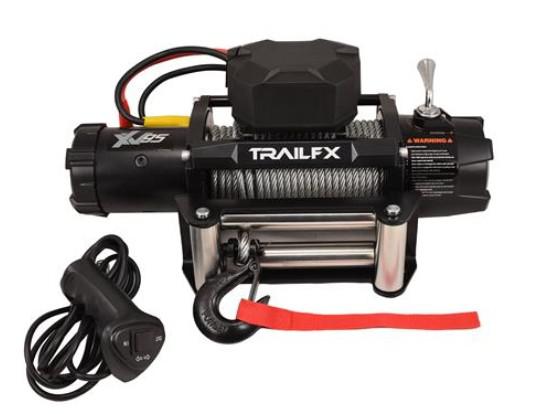 WINCHE WXV95B DE 9500 LIBRAS CON CABLE DE ACERO