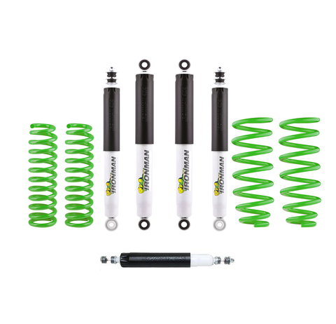 KIT DE SUSPENSIÓN NITROGAS (COMPLETA) SUZUKI JIMNY 2019+