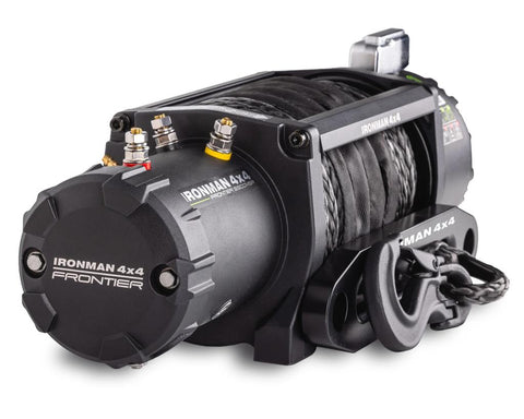 WINCHE FRONTIER - DE 9500LB CON PIOLA SINTETICA