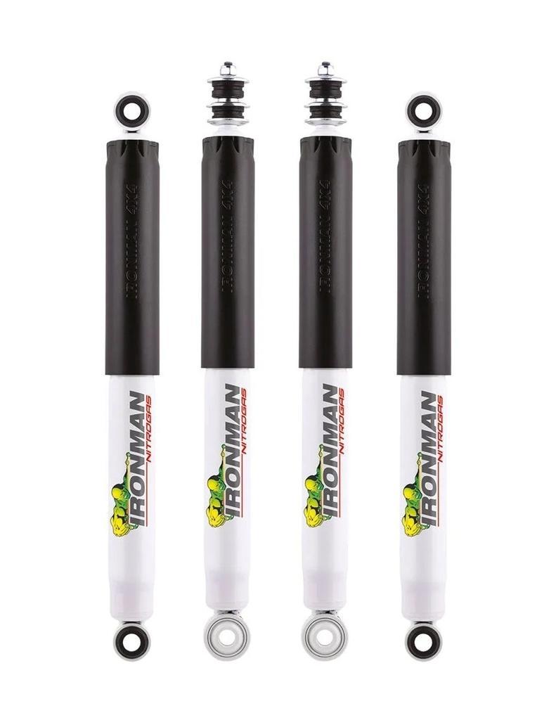 PACK DE AMORTIGUADORES NITROGAS   JEEP WRANGLER TJ 1996-2007