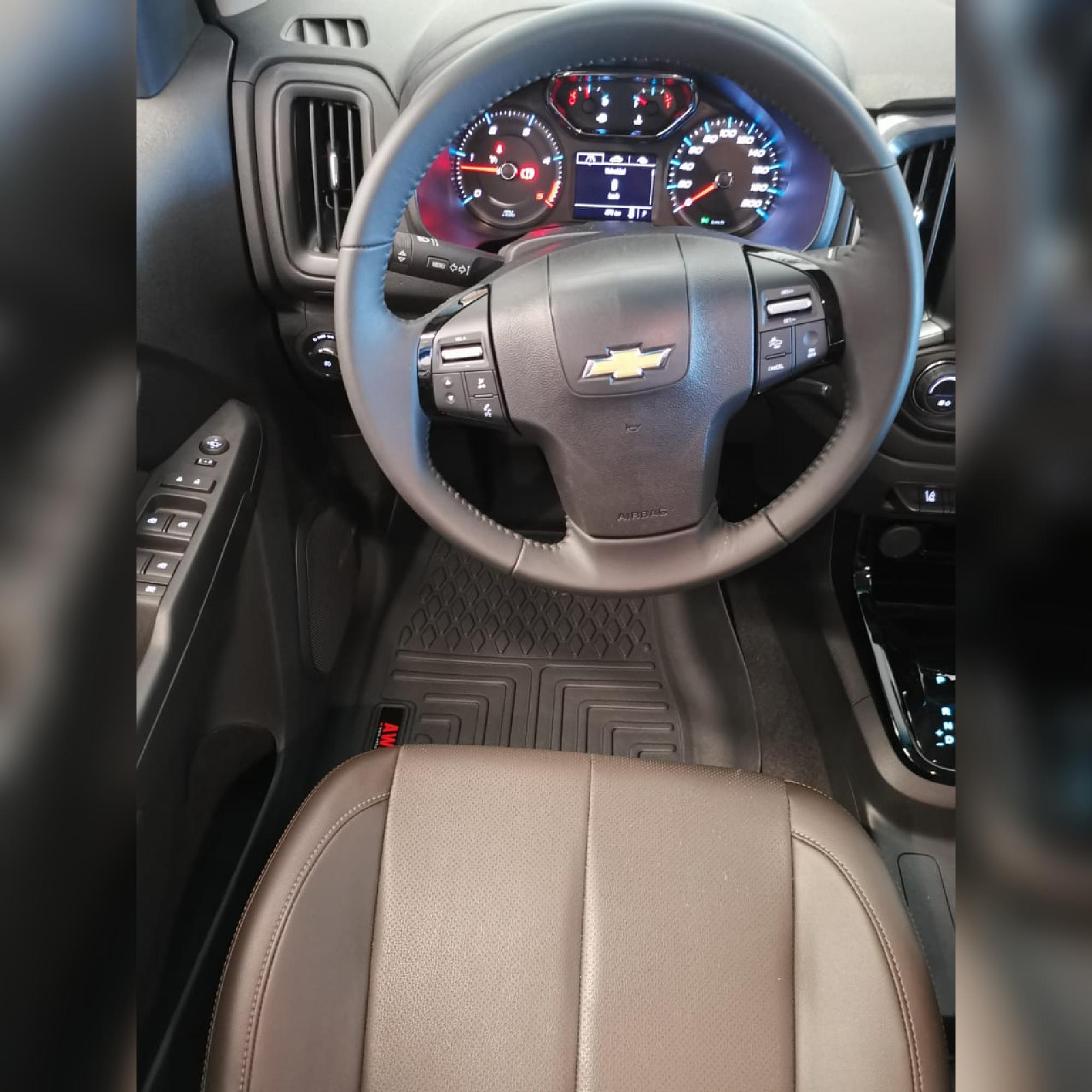 PISOS CALCE PERFECTO CHEVROLET COLORADO / D-MAX AWKA (DELANTEROS Y TRASEROS)