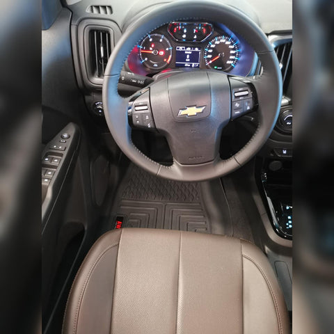 PISOS CALCE PERFECTO CHEVROLET COLORADO / D-MAX AWKA (DELANTEROS Y TRASEROS)