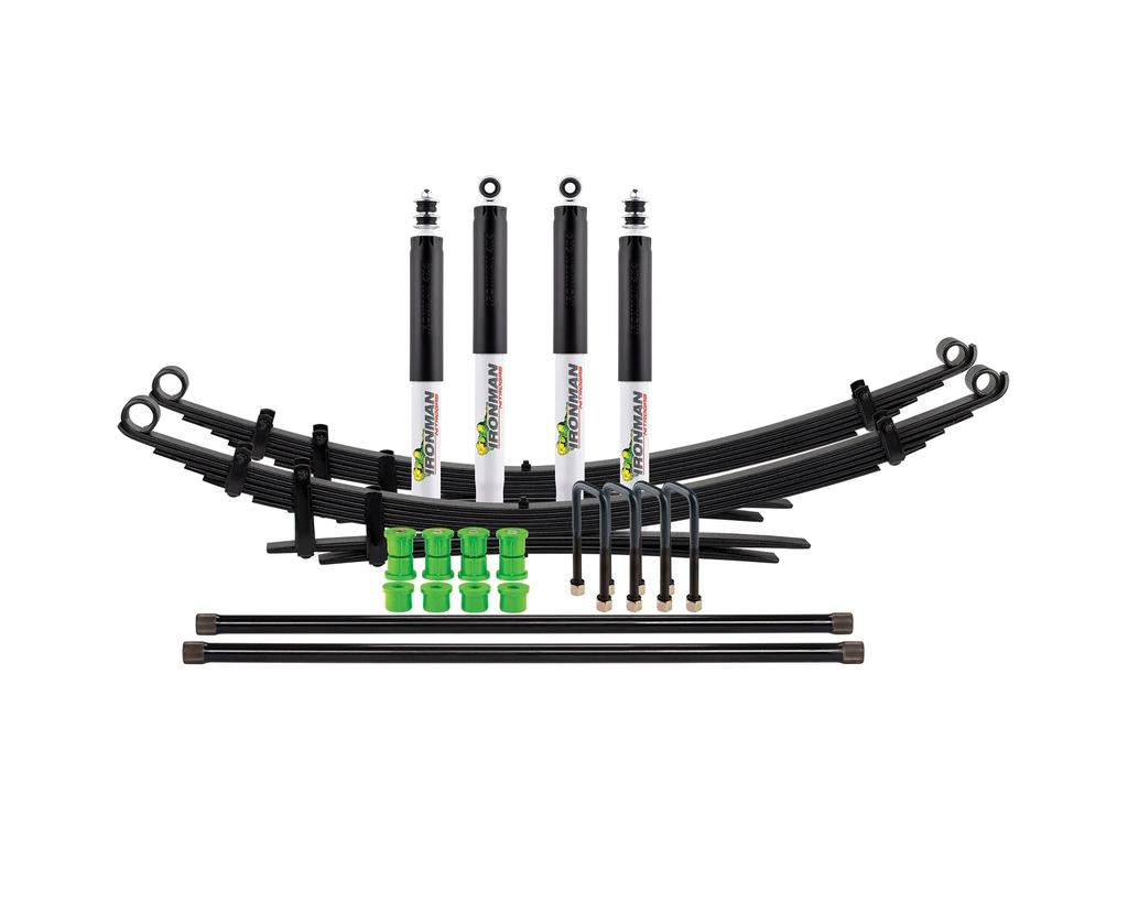 KIT DE SUSPENSIÓN NITROGAS (COMPLETA) MAHINDRA SCORPIO PIK UP 2002-2015