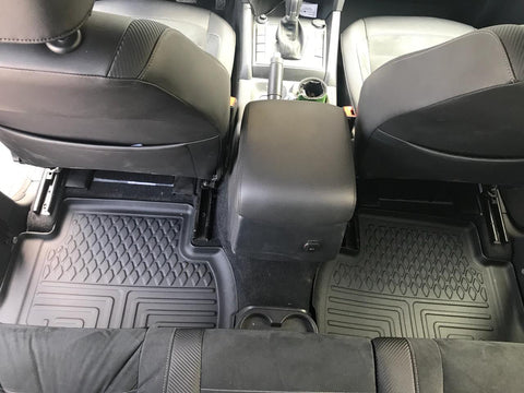 PISOS CALCE PERFECTO VOLKSWAGEN AMAROK AWKA (DELANTEROS Y TRASEROS) (CON POSA VASO)