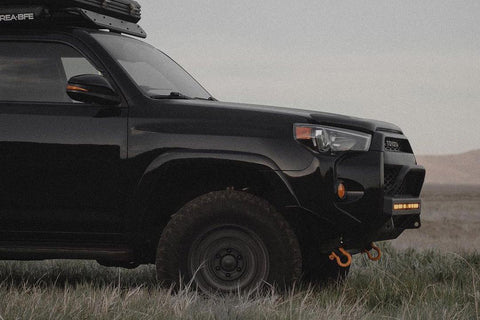 JUEGO DE 4 LLANTAS  17X9.5 6X139.7/-12 BLACK RHINO SOLID MATTE BLACK