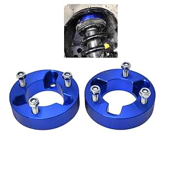 LEVELING DELANTERO 25 mm B6 – Nissan Navara D40 / NP300