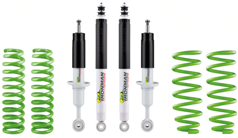 KIT DE SUSPENSIÓN NITROGAS (COMPLETA) RENAULT  DUSTER 2010+