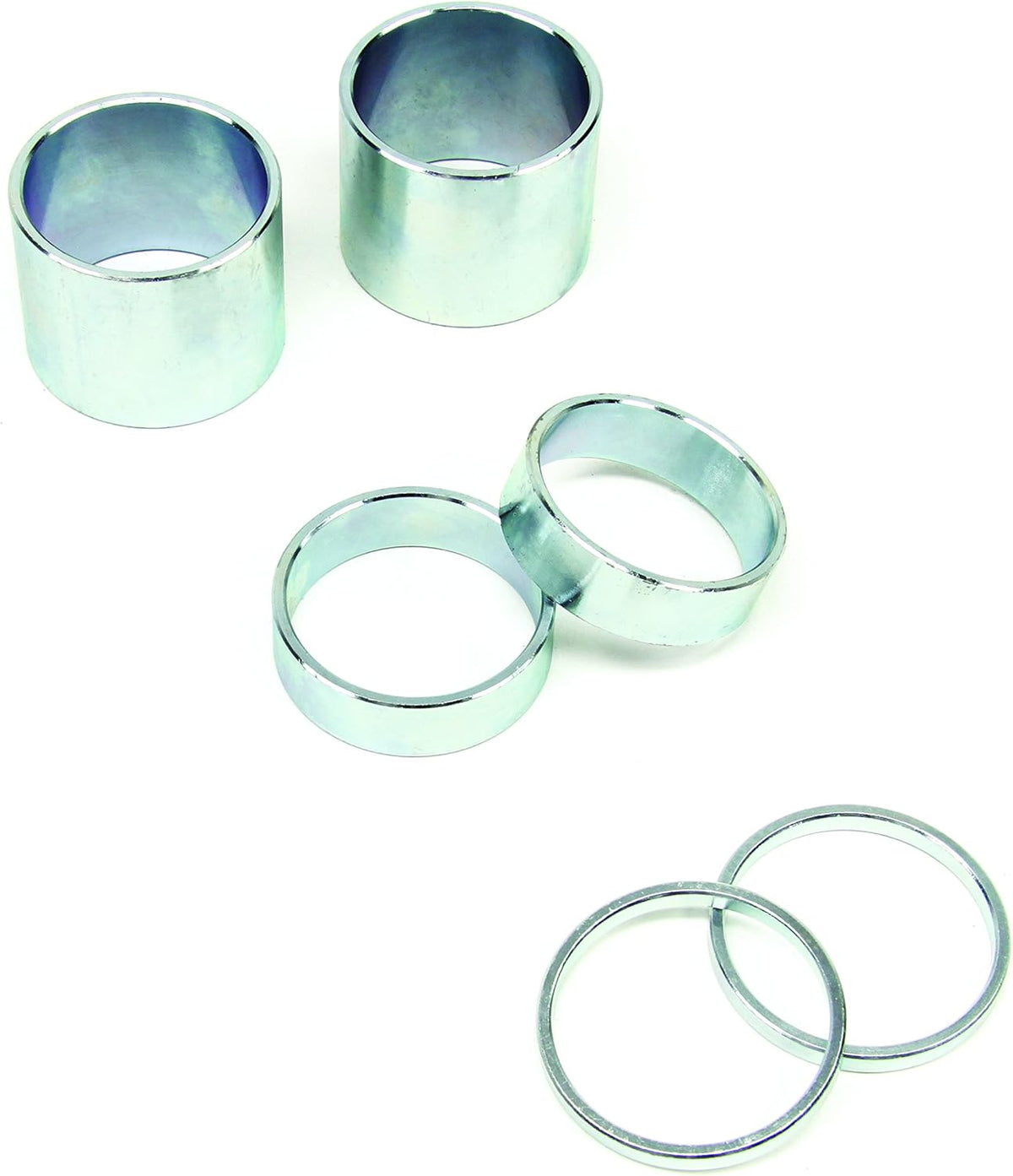 TeraFlex 1944740 – Kit de Espaciadores de Ajuste SpeedBump (Delantero 4” – Jeep JK)