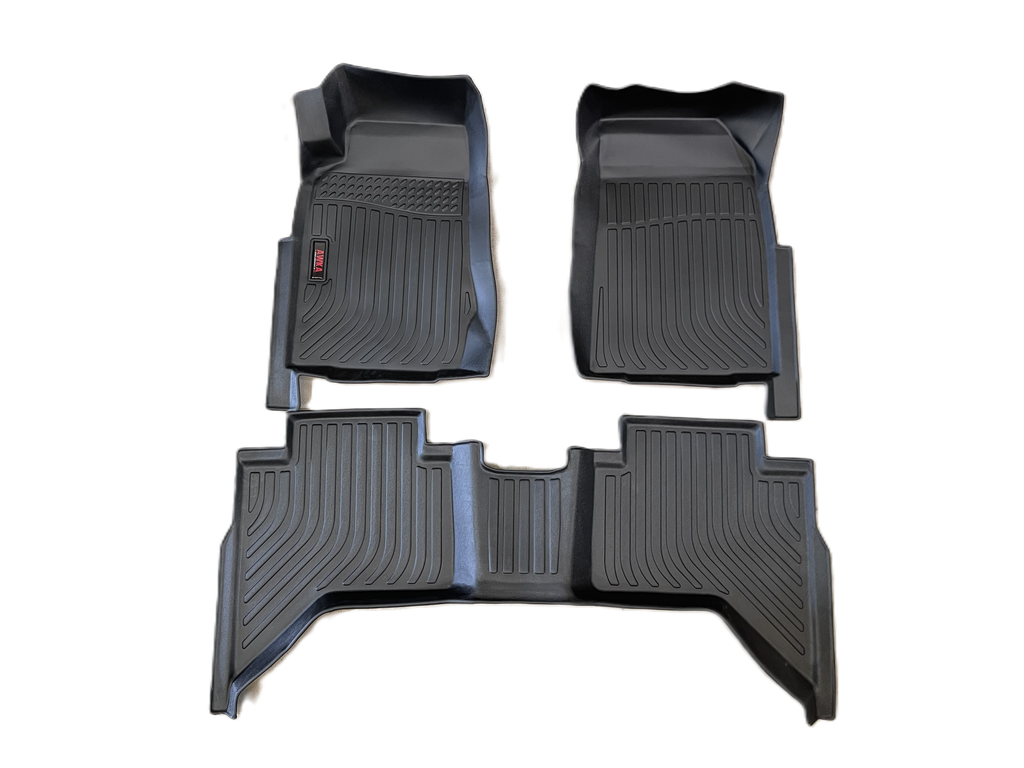 PISOS CALCE PERFECTO CHEVROLET NEW COLORADO AWKA (DELANTEROS Y TRASEROS)