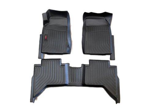 PISOS CALCE PERFECTO CHEVROLET NEW COLORADO AWKA (DELANTEROS Y TRASEROS)