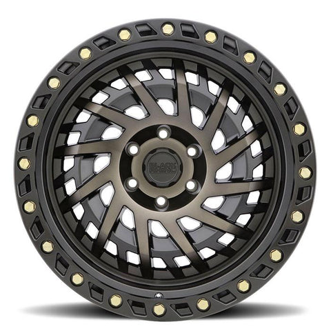 Juego 4 Llantas Black Rhino Shredder 20x9.5 | Apernadura 6x139.7 | Offset -12 | Color Matte Black