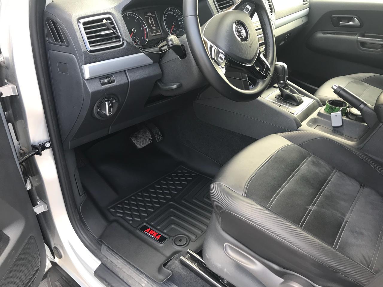 PISOS CALCE PERFECTO TOYOTA HILUX AWKA (DELANTEROS Y TRASEROS)