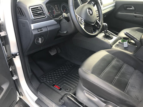 PISOS CALCE PERFECTO TOYOTA HILUX AWKA (DELANTEROS Y TRASEROS)