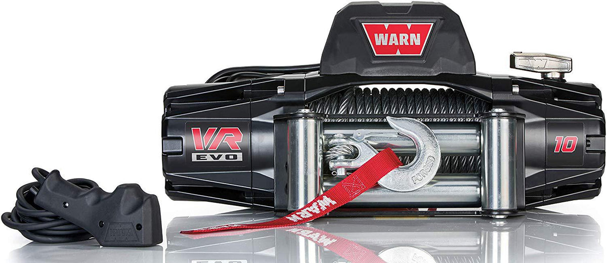 WINCHE WARN modelo VR EVO 10, PIOLA DE ACERO
