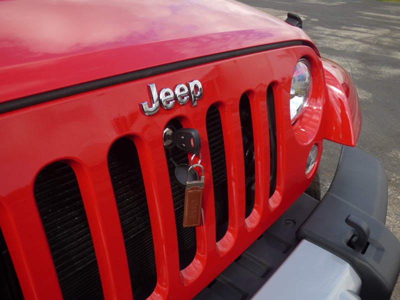 Cerradura del capó Jeep Wrangler JK misma llave