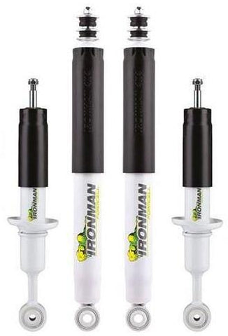 PACK DE AMORTIGUADORES NITROGAS SUZUKI  VITARA 1988-2005 || GRAND VITARA 1988-2005