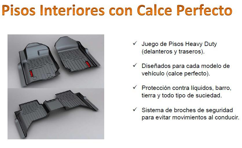 PISOS CALCE PERFECTO TOYOTA HILUX AWKA (DELANTEROS Y TRASEROS)