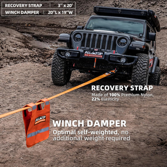 Protector cinta de tiro AllTop